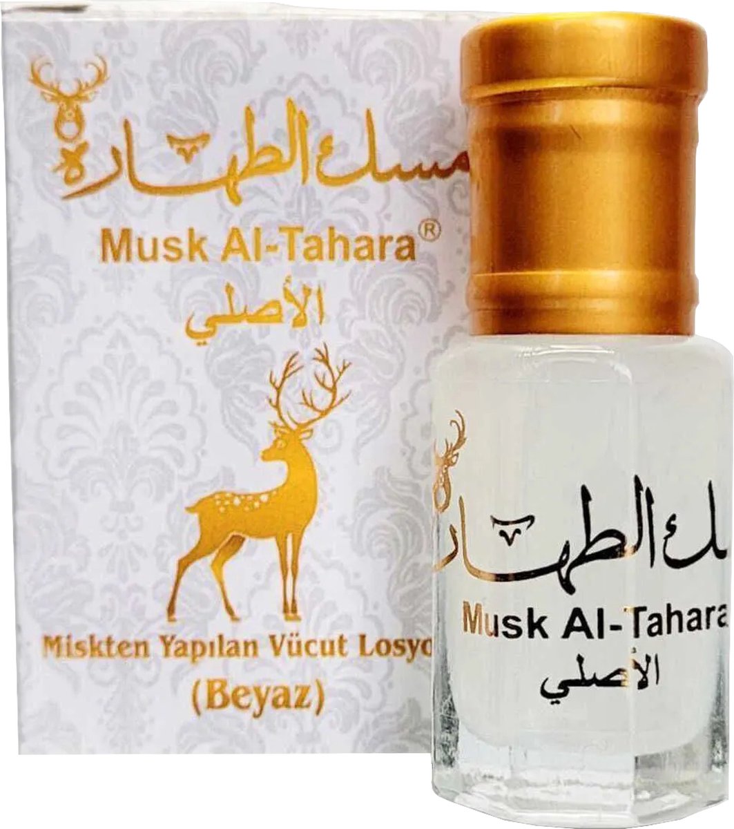 Al Maleki - Musk Al Tahara 6 ml - Muskus - Arabische Parfum Olie - Al Tahaara