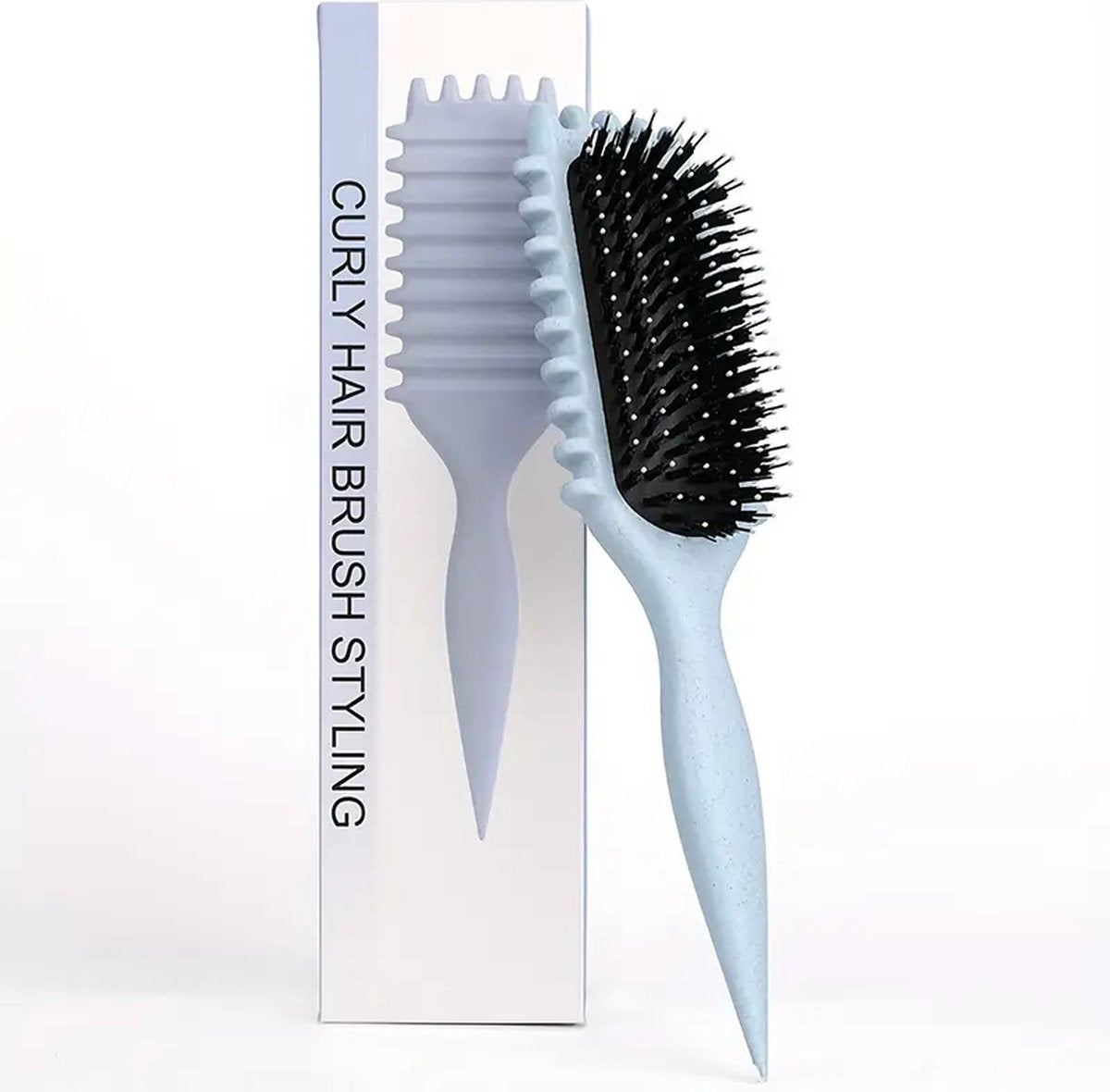 Curl Brush - Define Styling Brush - Haarborstel - Curly Girl - CG proof - Definiërende borstel - Detangler