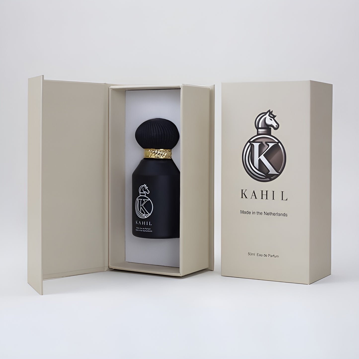 Kahil Vanilla and Tobacco - Gebaseerd op Tom Ford Tobacco Vanille - 50mL - 50mL - Eau De Parfum - for Men