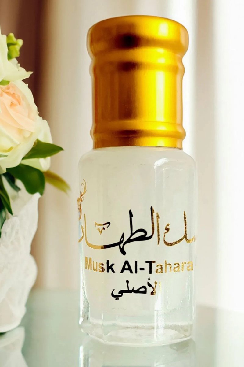 Al Maleki - Musk Al Tahara 6 ml - Muskus - Arabische Parfum Olie - Al Tahaara