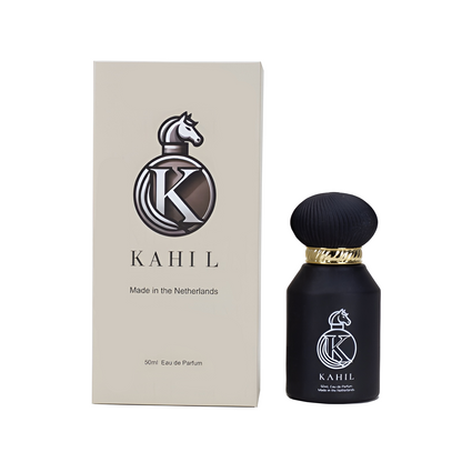 Kahil  Vanilla and Tobacco - Gebaseerd op Tom Ford Tobacco Vanille - 50mL - 50mL - Eau De Parfum - for Men