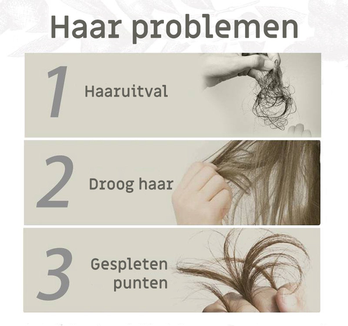 EELHOE Rozemarijn Haarolie - 100mL - Rosemary Oil - Voeding Hoofdhuid - Stimuleert Haar - Haargroei Haarverzorgingsolie Rosemary Hair Oil - Nourishment Scalp