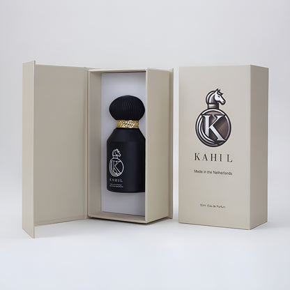 Kahil  Vanilla and Tobacco - Gebaseerd op Tom Ford Tobacco Vanille - 50mL - 50mL - Eau De Parfum - for Men