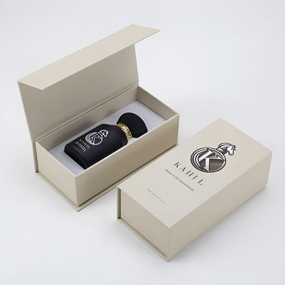Kahil  Vanilla and Tobacco - Gebaseerd op Tom Ford Tobacco Vanille - 50mL - 50mL - Eau De Parfum - for Men