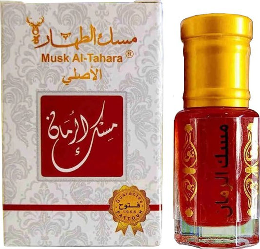 Al Maleki - Musk Al Rumaan 6ml - Muskus - Arabische Parfum Olie