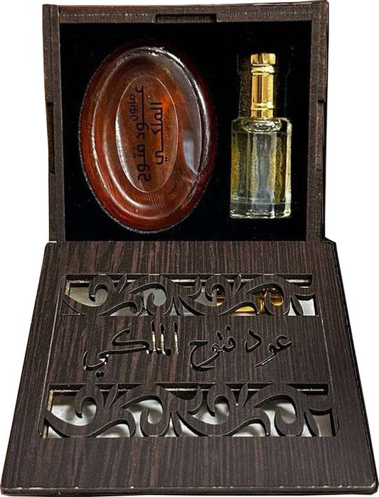 Al Maleki - Aoud van de Bloem - met Zeep - Muskus - Arabische Parfum Olie - Agarhout
