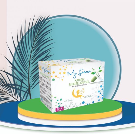 NEW!!! bij My lisaa 30+30 Mixed herbal capsule - afslankpillen Merk: my lisaa