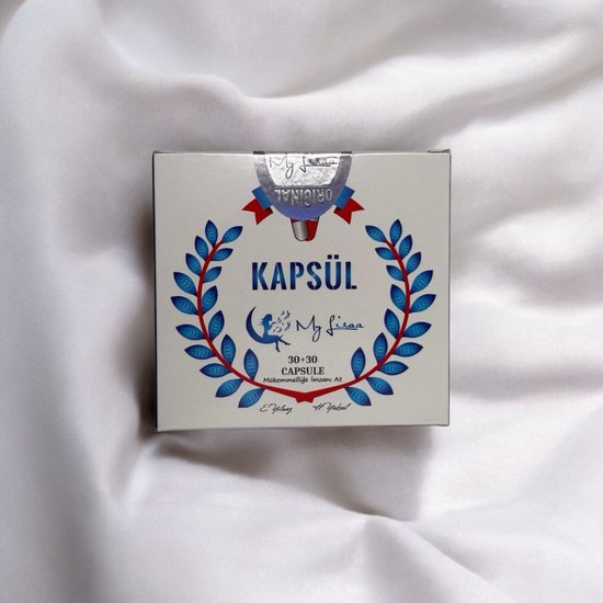 NEW!!! bij My lisaa 30+30 Mixed herbal capsule - afslankpillen Merk: my lisaa