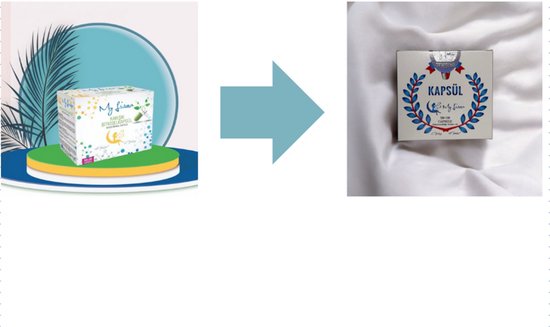 NEW!!! bij My lisaa 30+30 Mixed herbal capsule - afslankpillen Merk: my lisaa