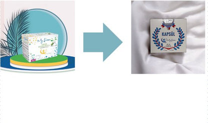 NEW!!! bij My lisaa 30+30 Mixed herbal capsule - afslankpillen Merk: my lisaa