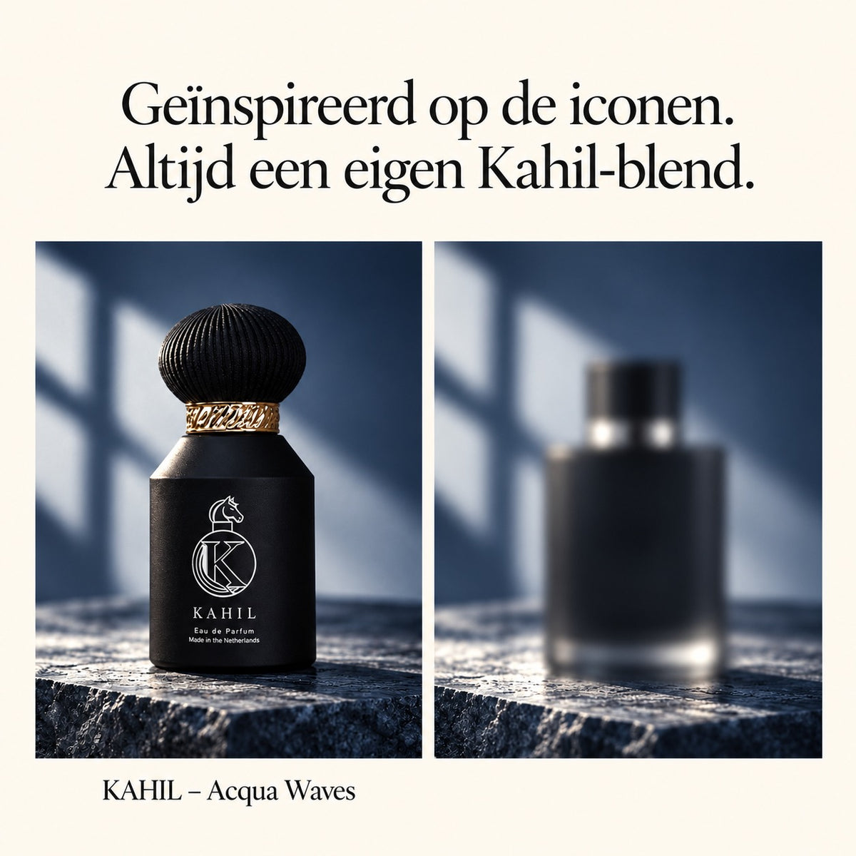 Kahil Acqua Waves Extrait de Parfum 50 ml – cover