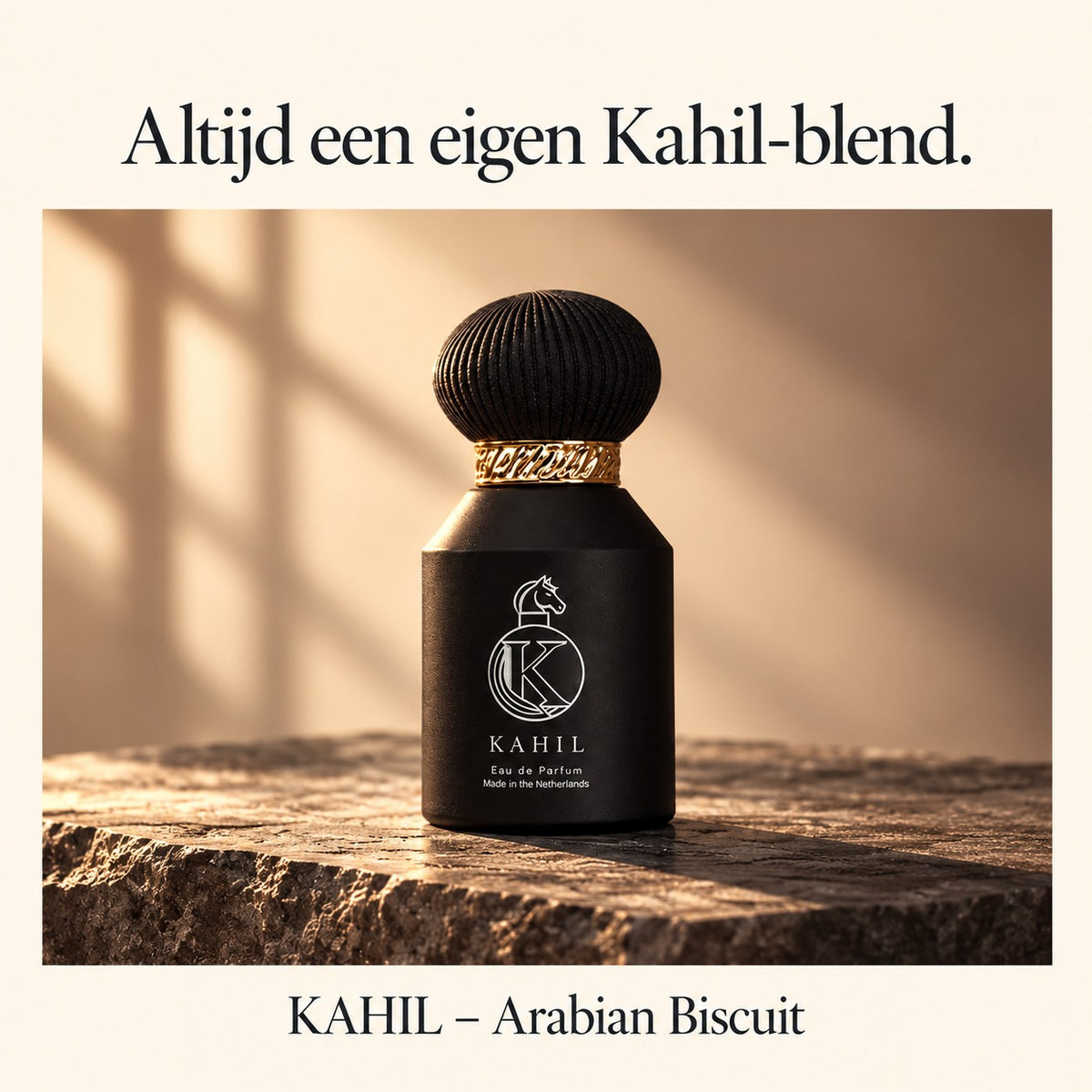 Kahil Arabian Biscuit Extrait de Parfum 50 ml – cover