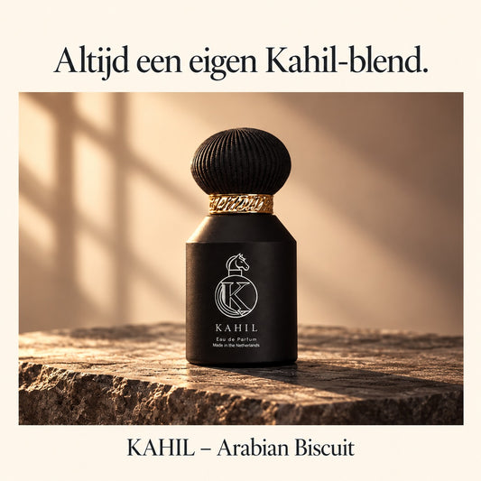 Kahil Arabian Biscuit Extrait de Parfum 50 ml – cover