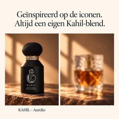 Kahil Aurelio Extrait de Parfum 50 ml – cover