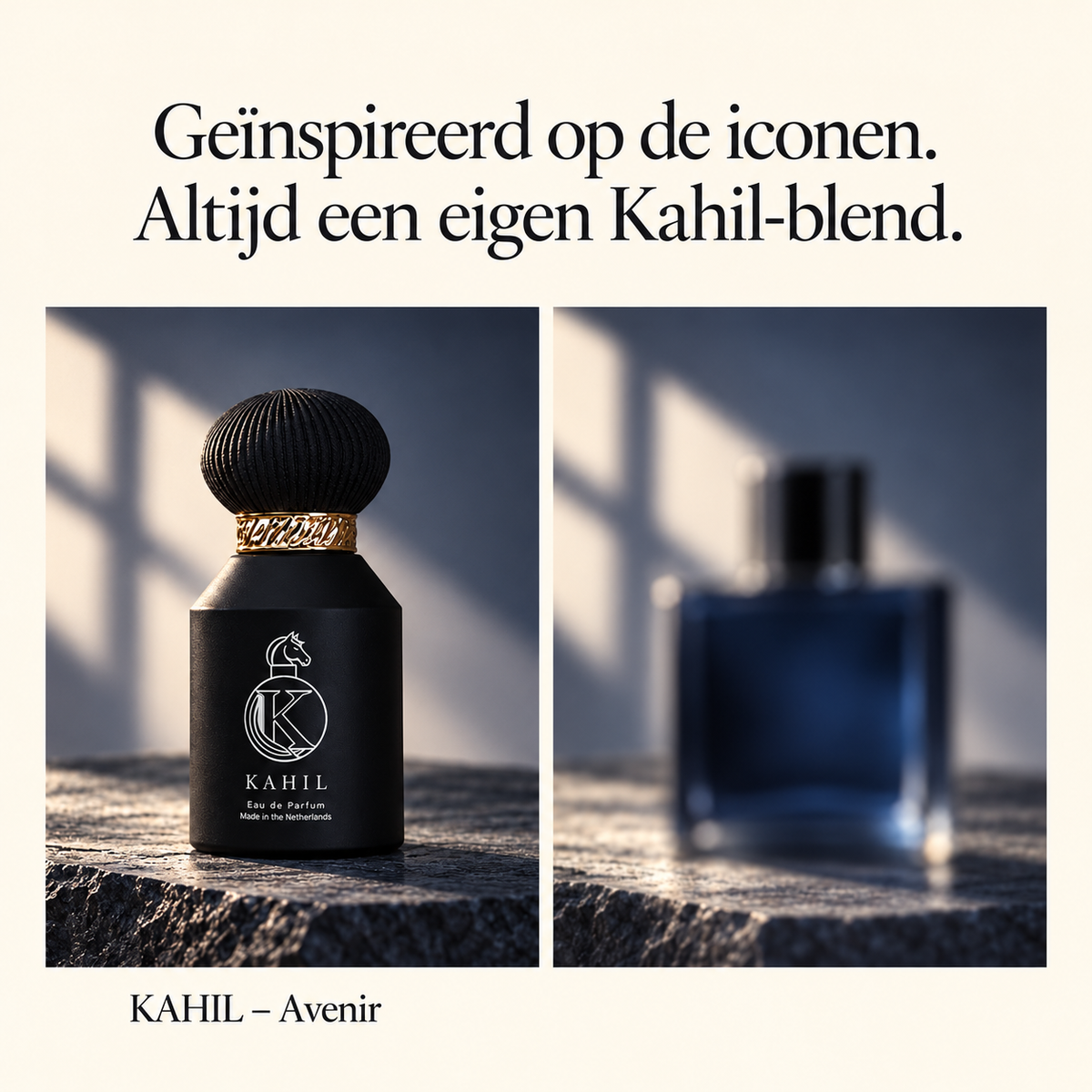 Kahil Avenir Extrait de Parfum 50 ml – cover