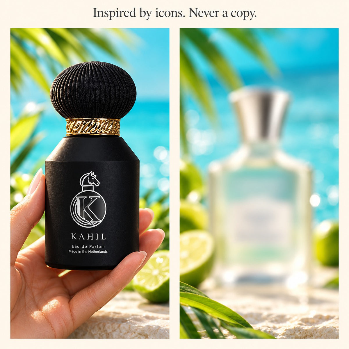 Kahil Azure Prince Extrait de Parfum 50 ml – cover