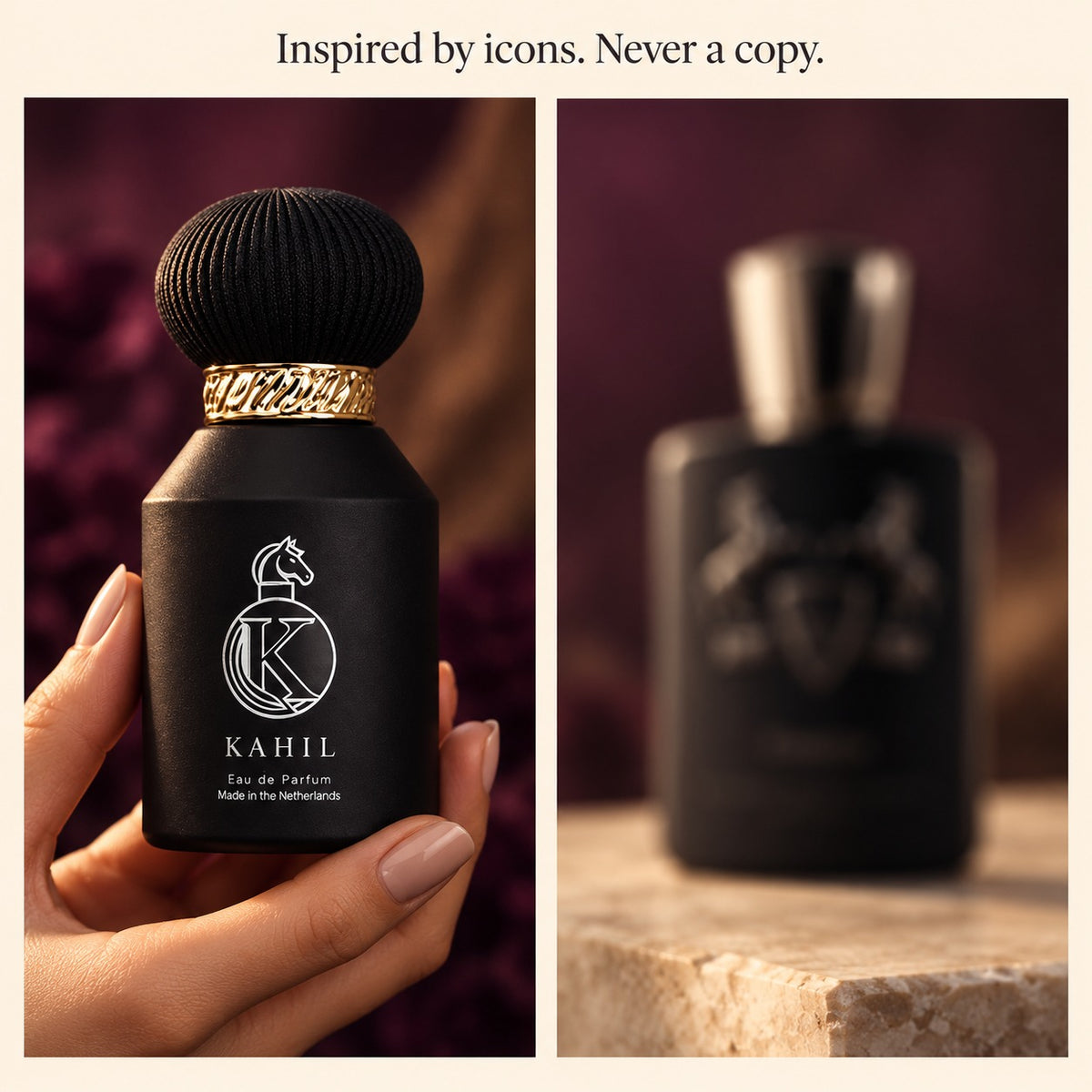 Kahil Carlisen Extrait de Parfum 50 ml – cover