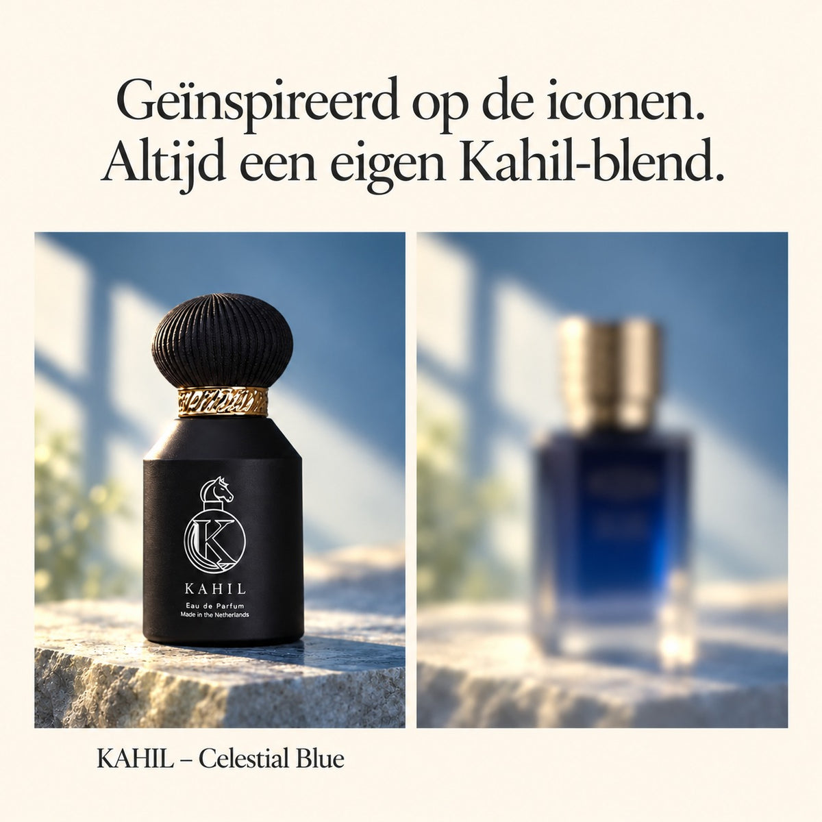 Kahil Celestial Blue Extrait de Parfum 50 ml – cover