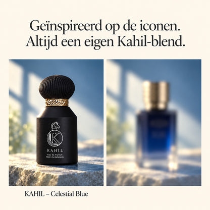 Kahil Celestial Blue Extrait de Parfum 50 ml – cover
