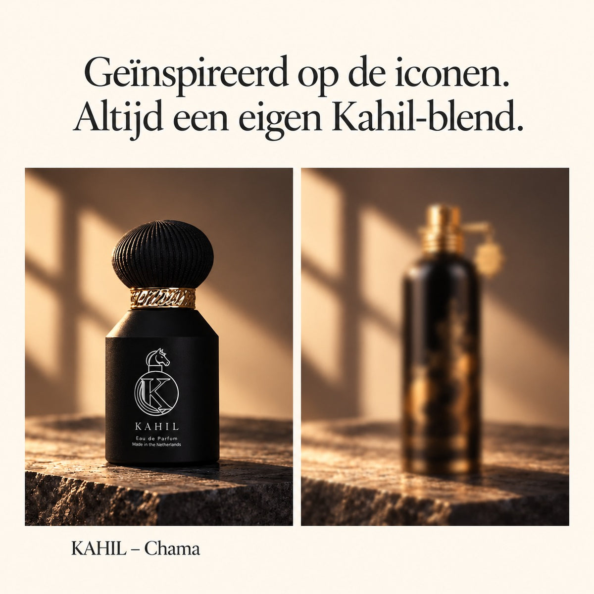 Kahil Chama Extrait de Parfum 50 ml – cover
