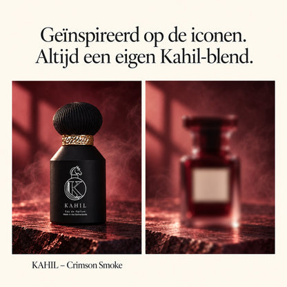Kahil Crimson Smoke Extrait de Parfum 50 ml – cover