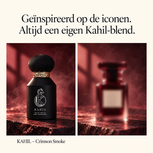 Kahil Crimson Smoke Extrait de Parfum 50 ml – cover