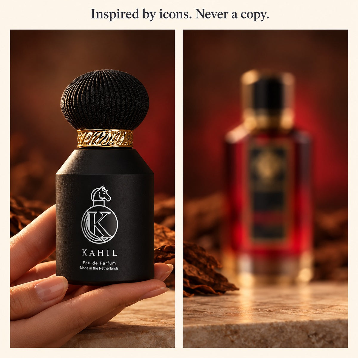Kahil Crimson Tyrant Extrait de Parfum 50 ml – cover