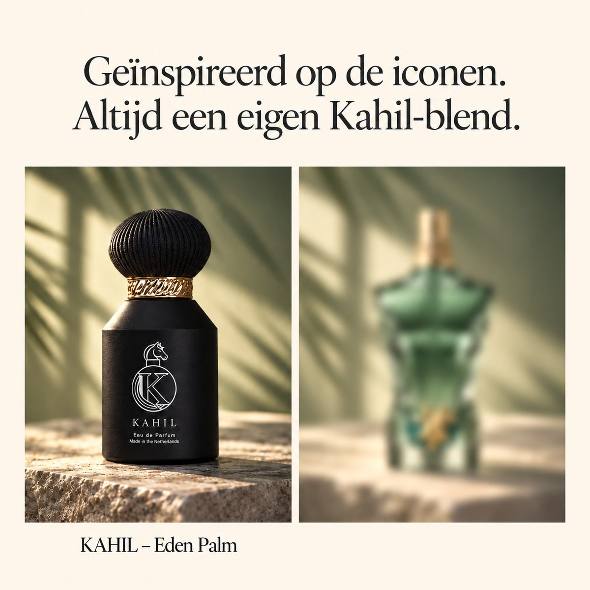 Kahil Eden Palm Extrait de Parfum 50 ml – cover
