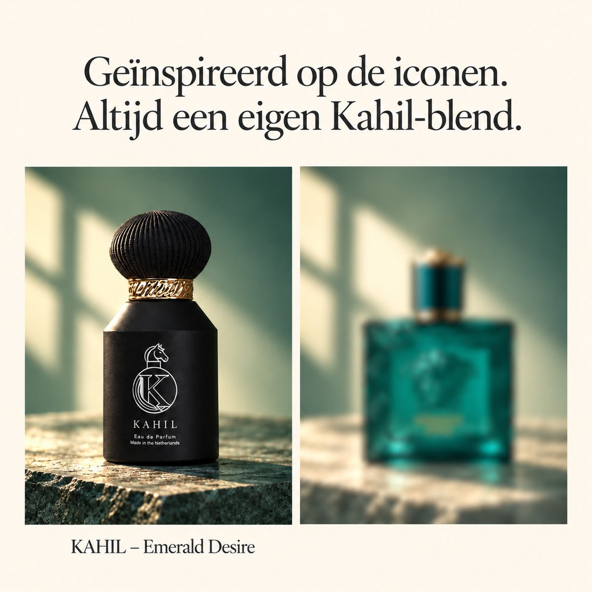Kahil Emerald Desire Extrait de Parfum 50 ml – cover
