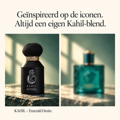 Kahil Emerald Desire Extrait de Parfum 50 ml – cover