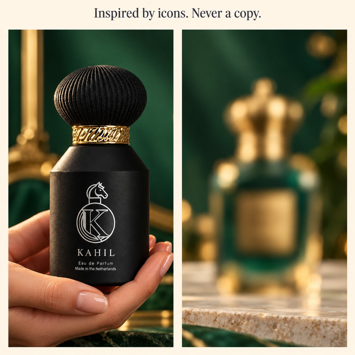 Kahil Emerald Throne Extrait de Parfum 50 ml – cover