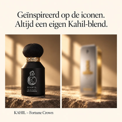 Kahil Fortune Crown Extrait de Parfum 50 ml – cover