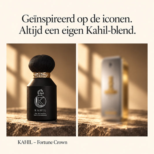 Kahil Fortune Crown Extrait de Parfum 50 ml – cover