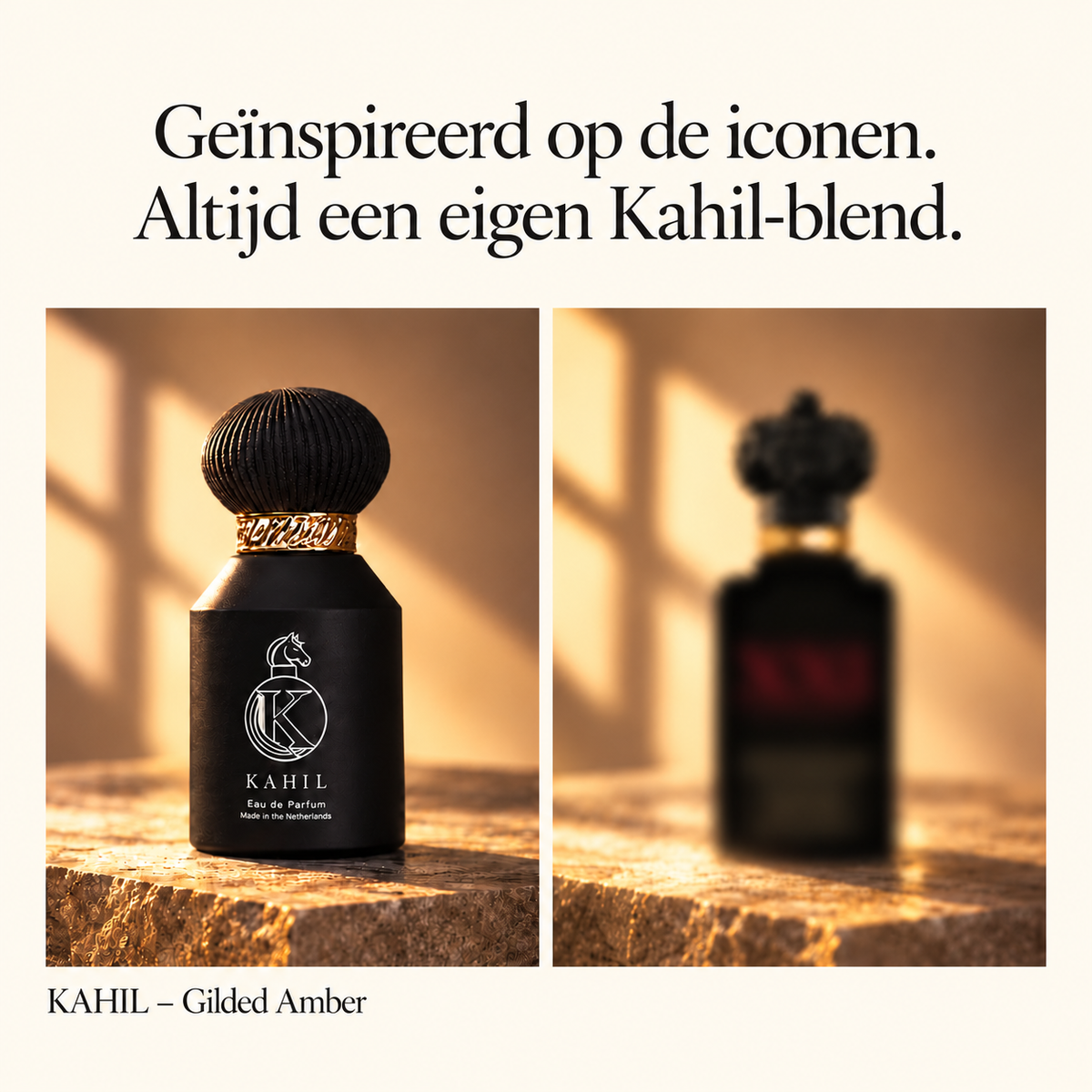 Kahil Gilded Amber Extrait de Parfum 50 ml – cover
