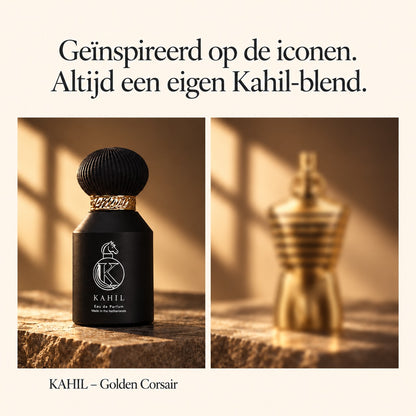 Kahil Golden Corsair Extrait de Parfum 50 ml – cover