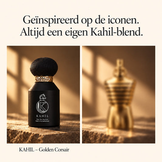 Kahil Golden Corsair Extrait de Parfum 50 ml – cover