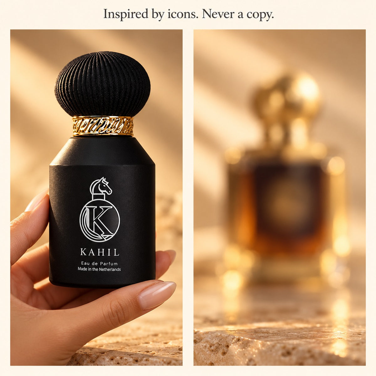 Kahil Golden Djinn Extrait de Parfum 50 ml – cover