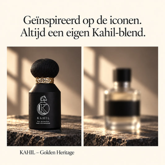 Kahil Golden Heritage Extrait de Parfum 50 ml – cover