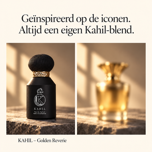 Kahil Golden Reverie Extrait de Parfum 50 ml – cover