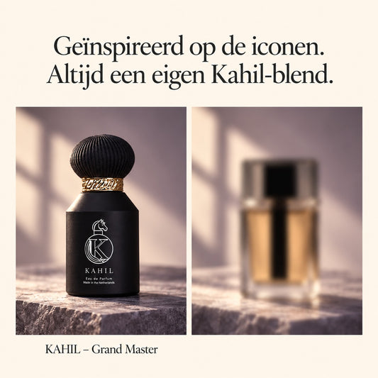 Kahil Grand Master Extrait de Parfum 50 ml – cover