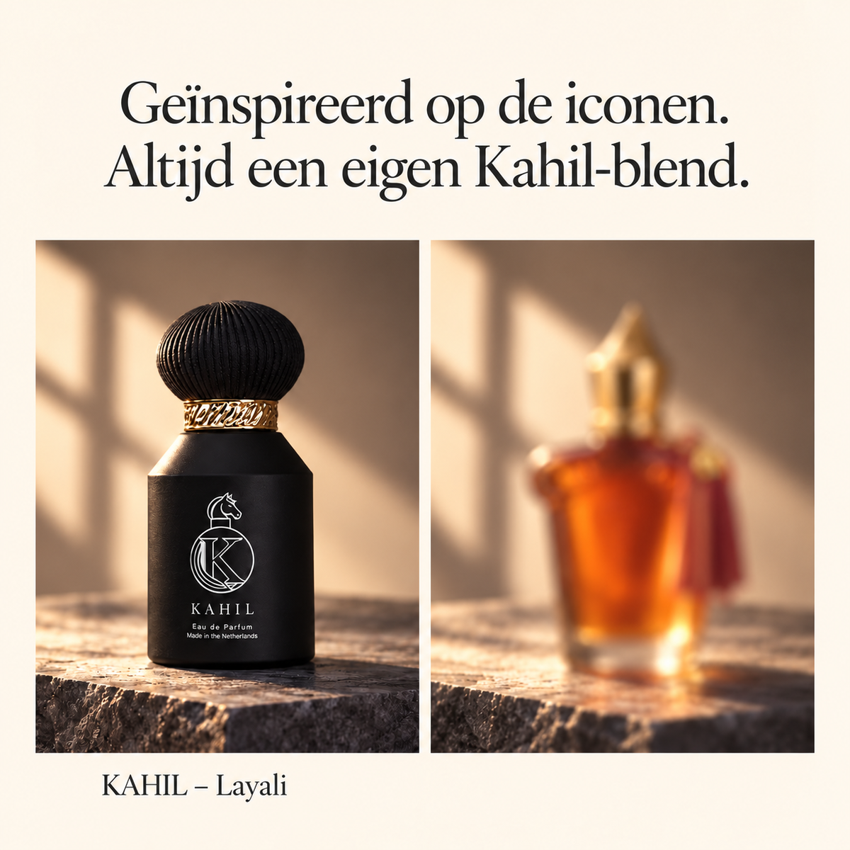 Kahil Layali Extrait de Parfum 50 ml – cover
