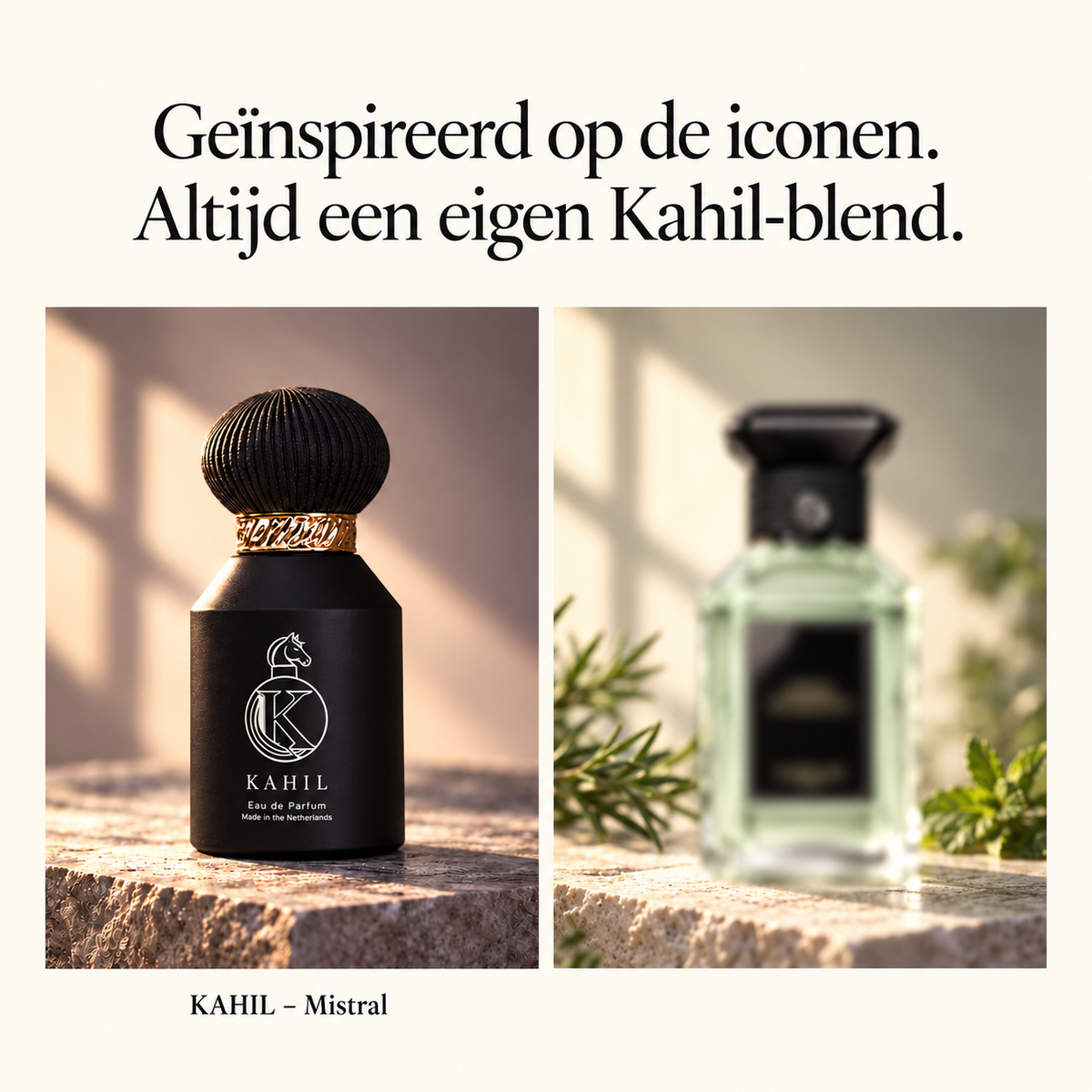 Kahil Mistral Extrait de Parfum 50 ml – cover