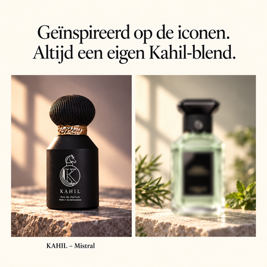 Kahil Mistral Extrait de Parfum 50 ml – cover