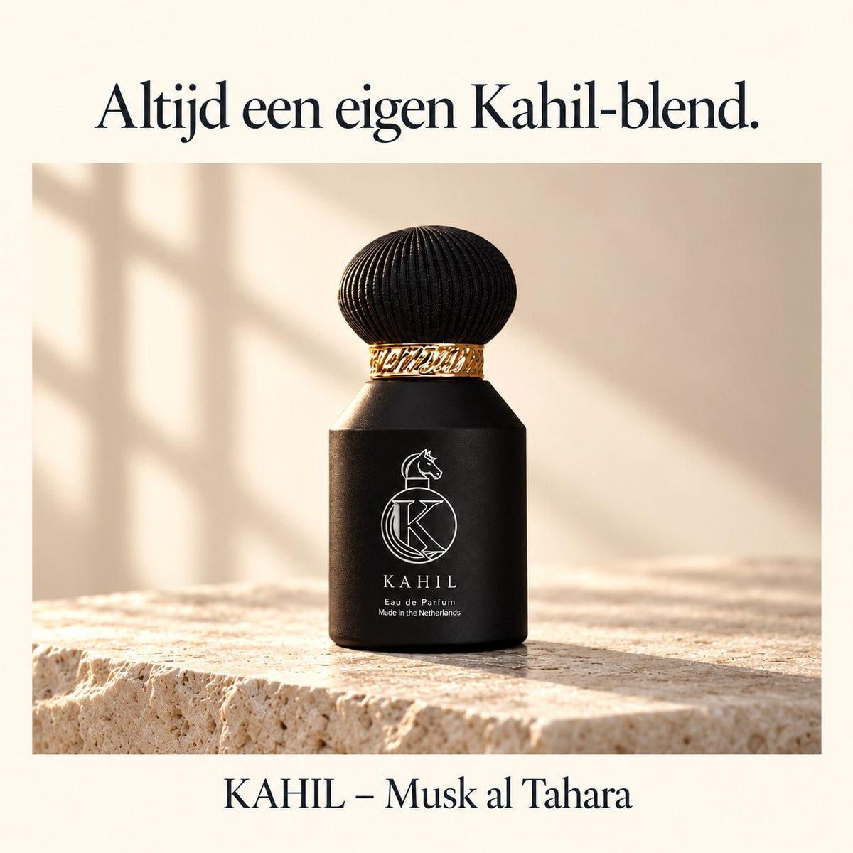 Kahil Musk al Tahara Extrait de Parfum 50 ml – cover