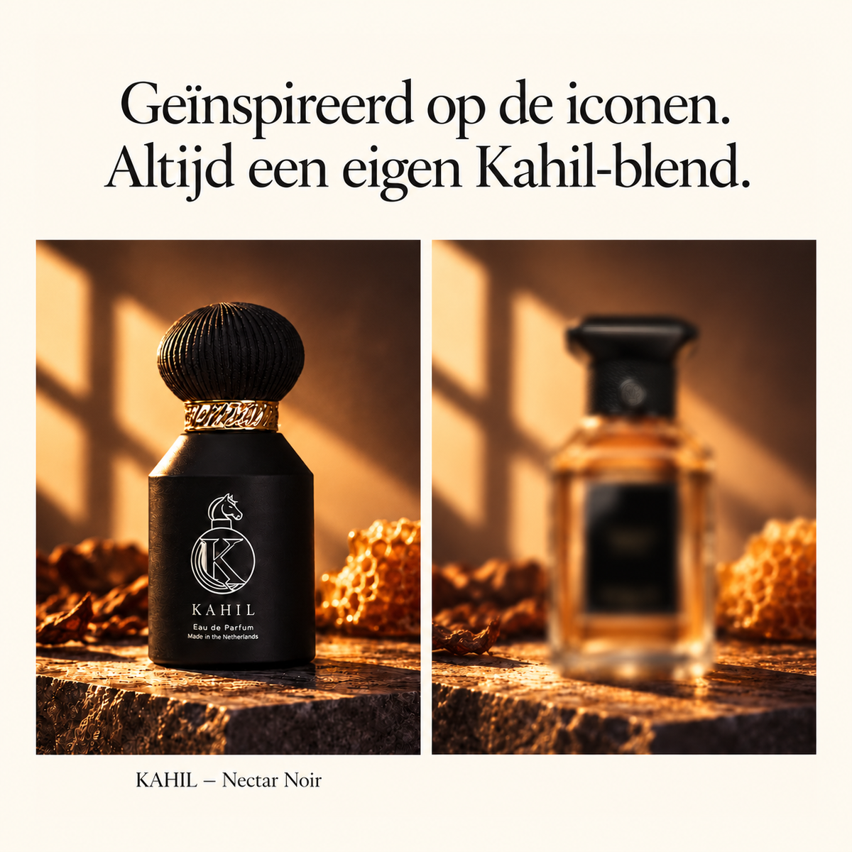 Kahil Nectar Noir Extrait de Parfum 50 ml – cover