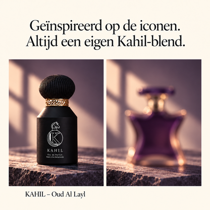 Kahil Oud Al Layl Extrait de Parfum 50 ml – cover