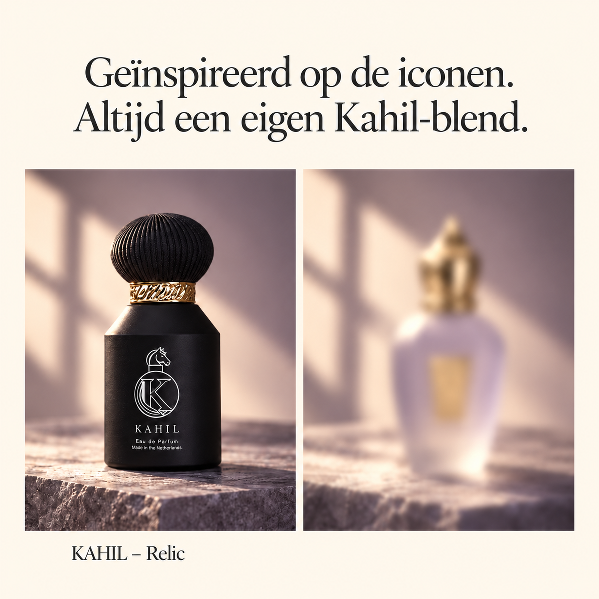 Kahil Relic Extrait de Parfum 50 ml – cover