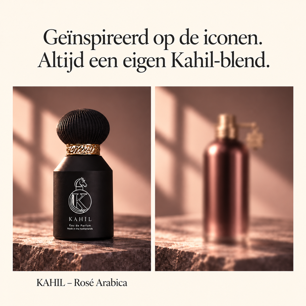 Kahil Rosé Arabica Extrait de Parfum 50 ml – cover