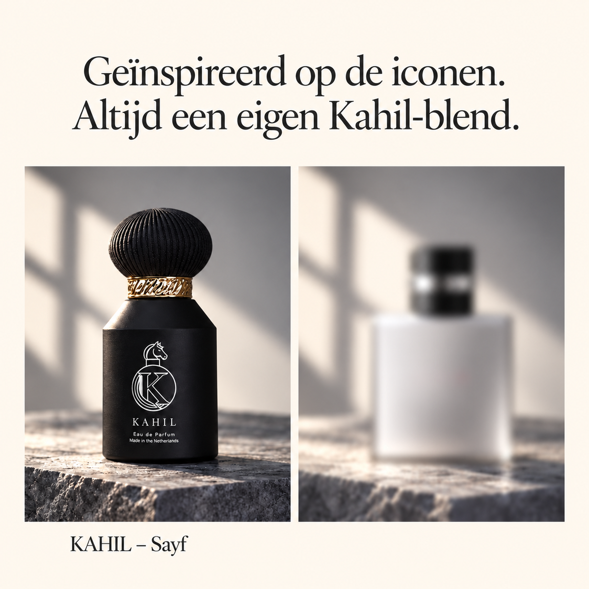 Kahil Sayf Extrait de Parfum 50 ml – cover