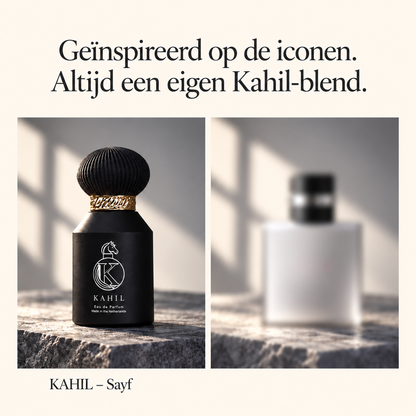 Kahil Sayf Extrait de Parfum 50 ml – cover